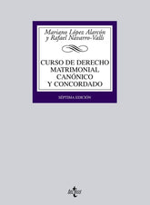 CURSO DE DERECHO MATRIMONIAL CANONICO Y CONCORDADO - 9788430951307